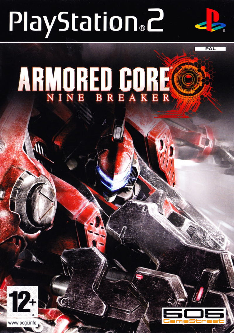 Armored Core Nine Breaker - PS2 Game