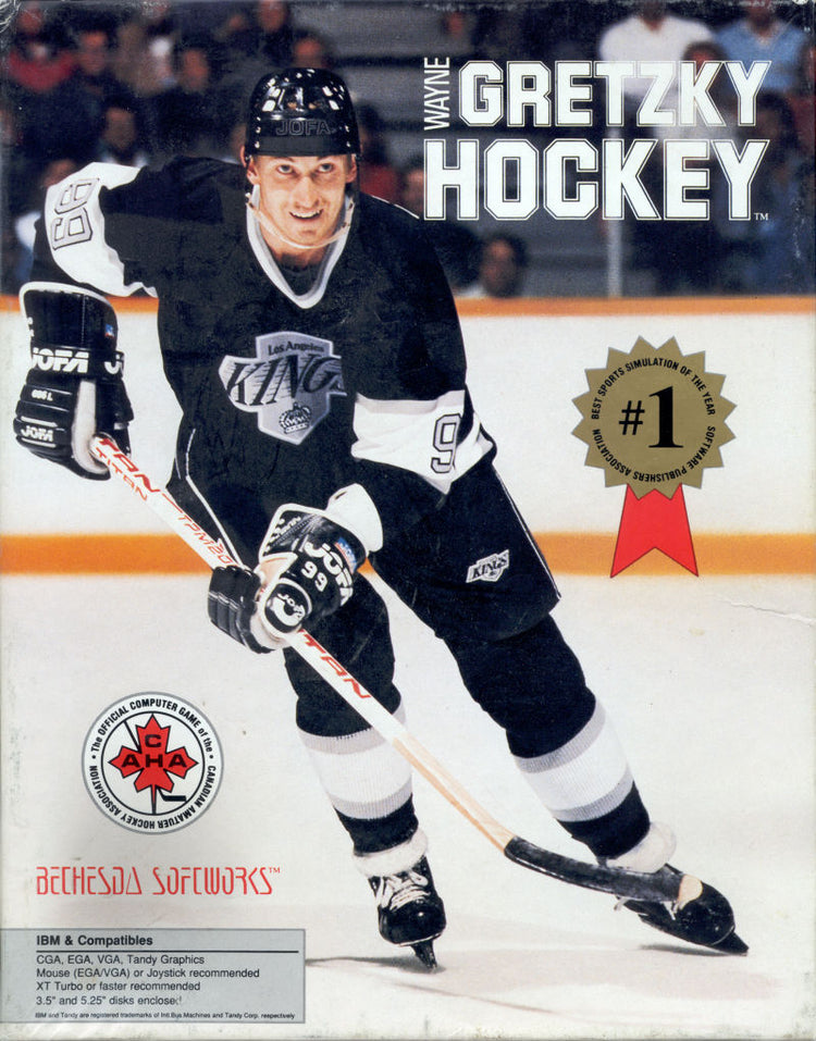 Wayne Gretzky Hockey - NES Game