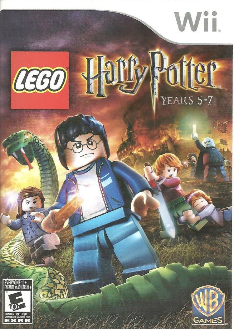 LEGO Harry Potter Years 5-7 - Wii Game