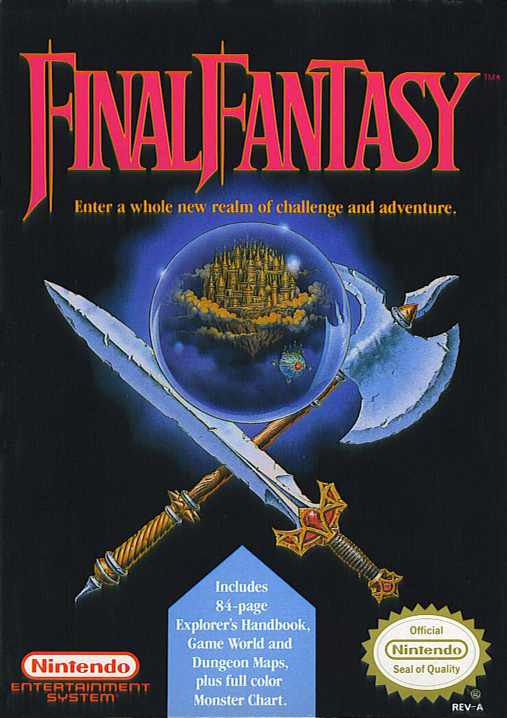 Final Fantasy - NES Game
