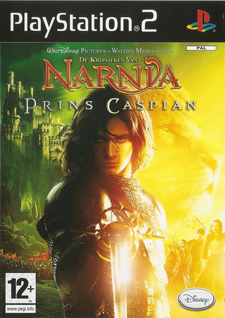 Chronicles of Narnia Prince Caspian - PS2 Game