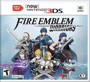 Fire Emblem Warriors - Nintendo 3DS Game