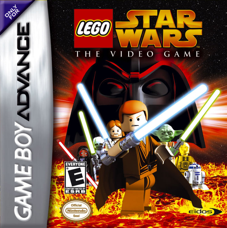 LEGO Star Wars - GBA Game