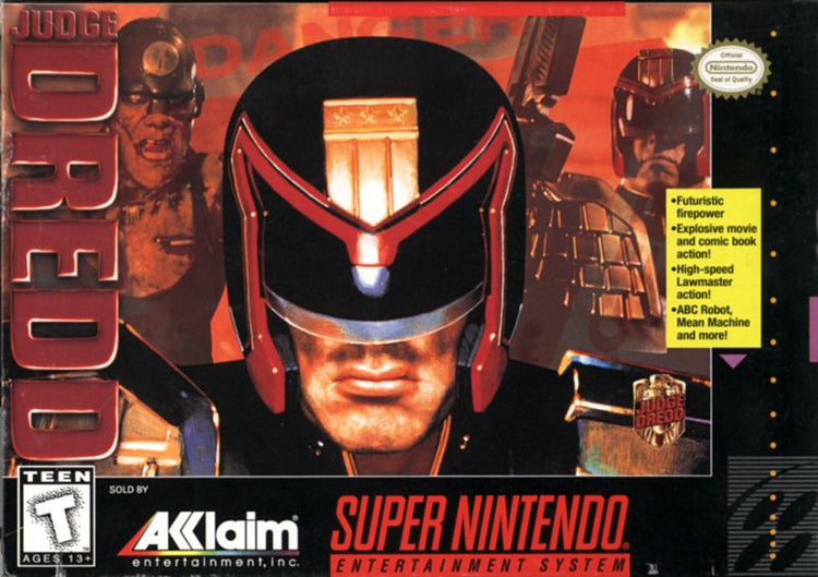 Judge Dredd - SNES Game