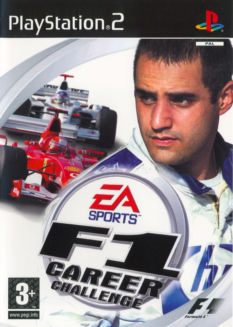 F1 Career Challenge - PS2 Game