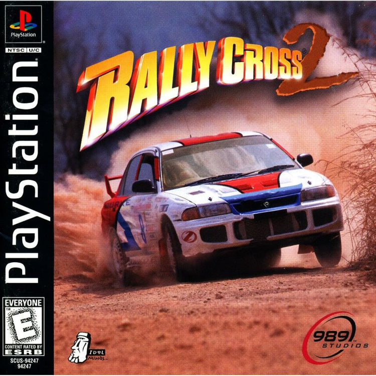 Rally Cross 2 - PS1 Game