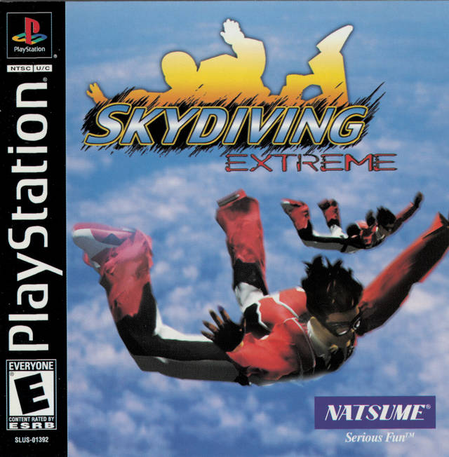 Skydiving Extreme - PS1 Game