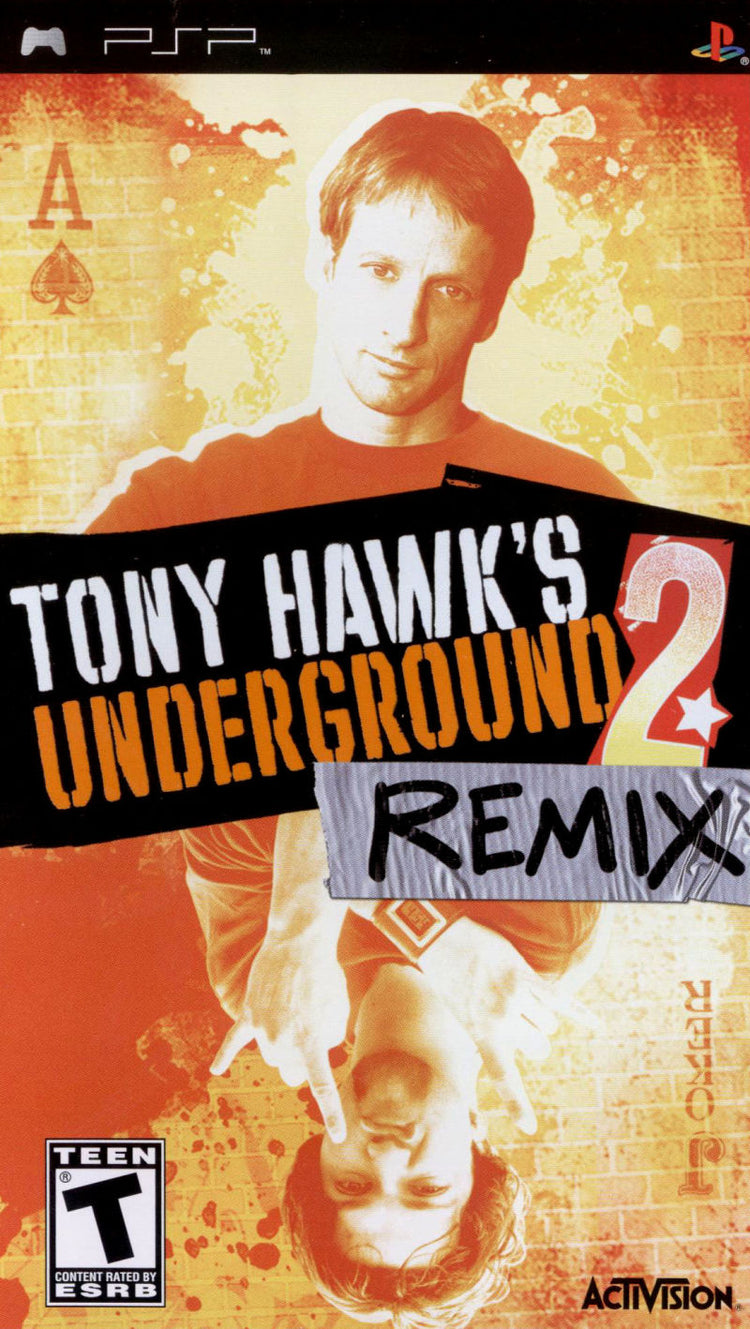 Tony Hawk Underground 2 Remix - PSP Game