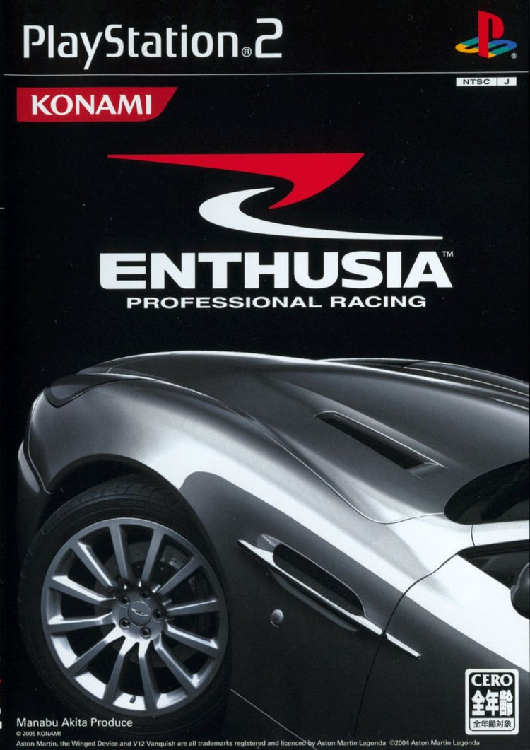 Enthusia Professional Racing - PS2 Game