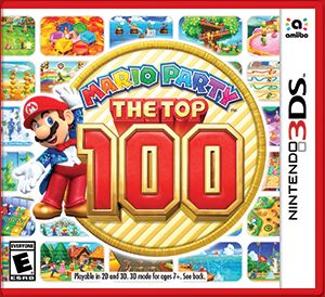 Mario Party: The Top 100 - Nintendo 3DS Game