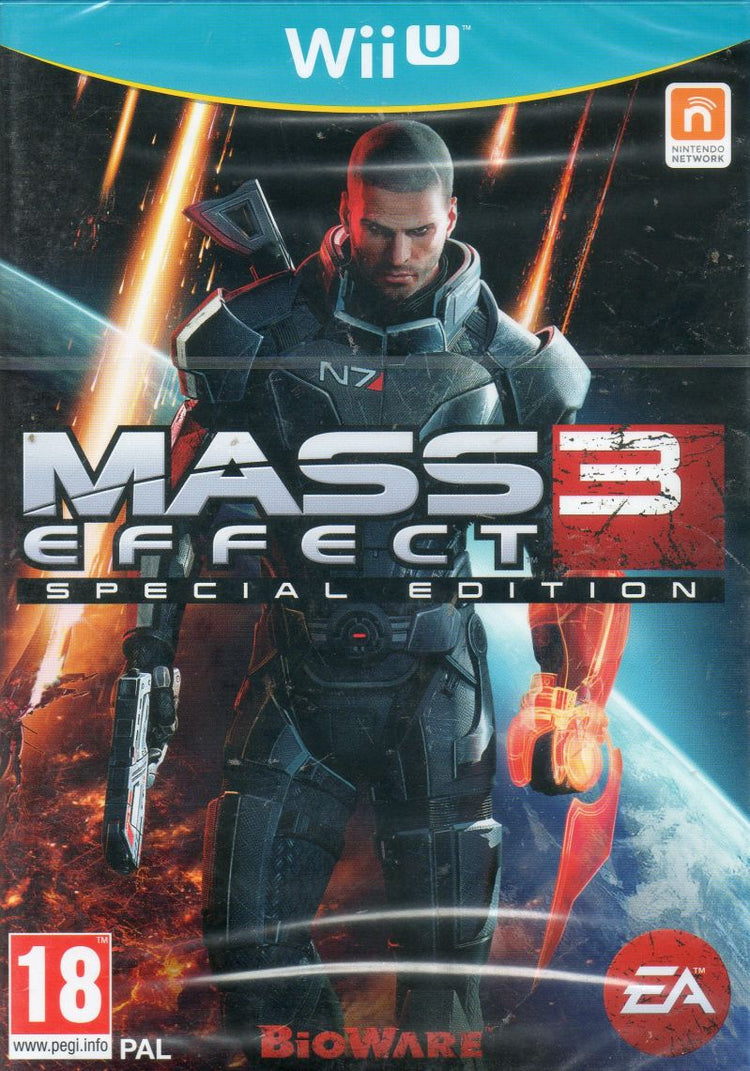 Mass Effect 3 - Wii U Game