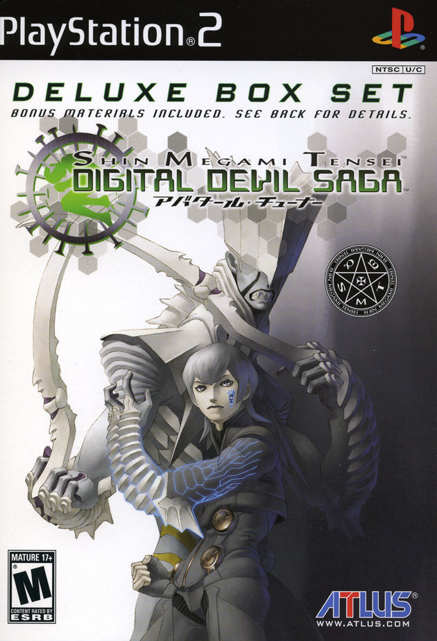 Shin Megami Tensei: Digital Devil Saga - PS2 Game