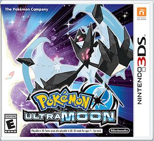 Pokemon Ultra Moon - Nintendo 3DS Game