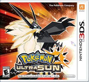 Pokemon Ultra Sun - Nintendo 3DS Game