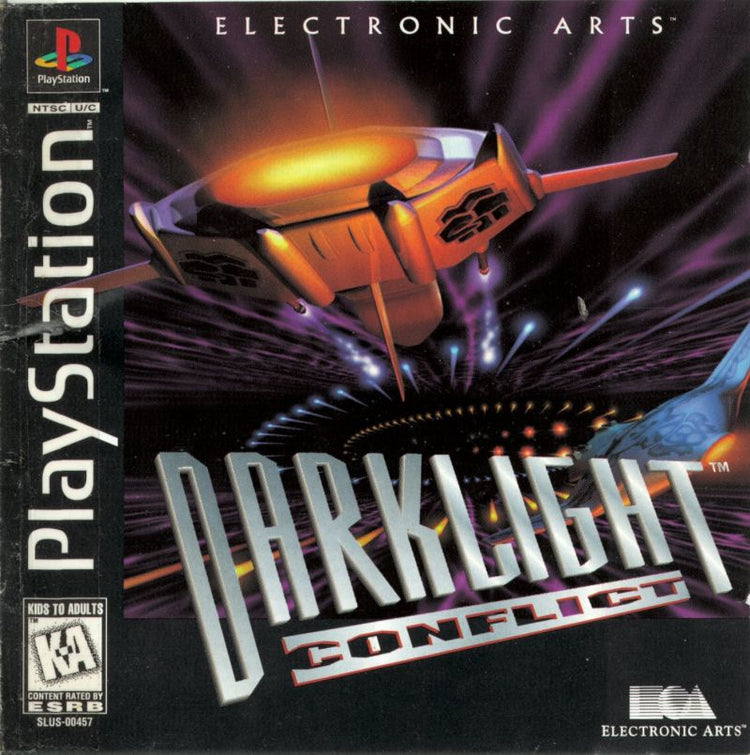 Darklight Conflict - PS1 Game