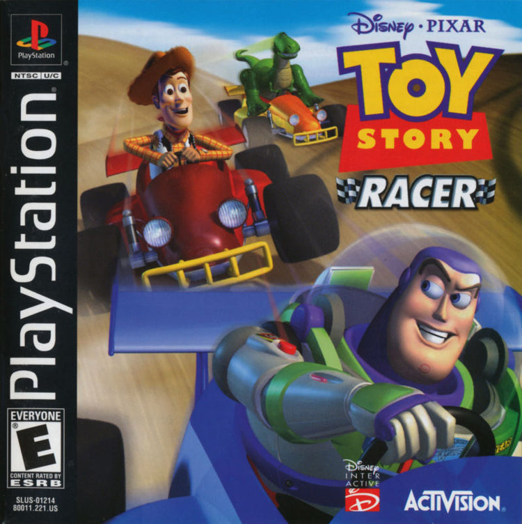 Toy Story Racer - PS1 Game