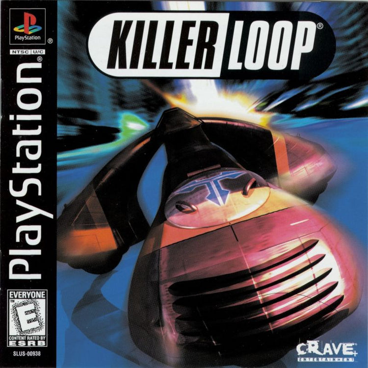Killer Loop - PS1 Game