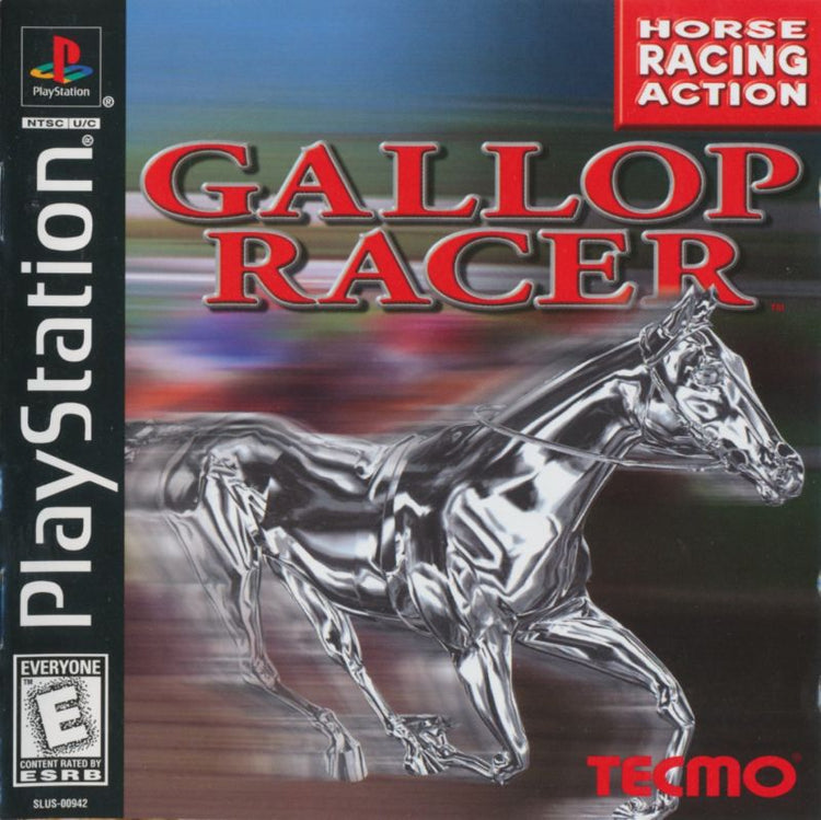 Gallop Racer - PS1 Game