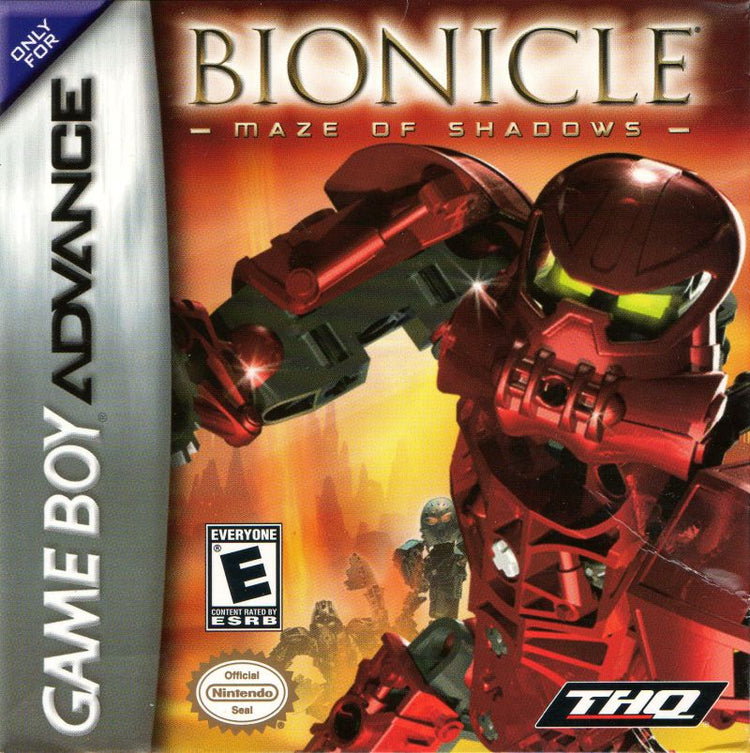 Bionicle Maze of Shadows - GBA Game