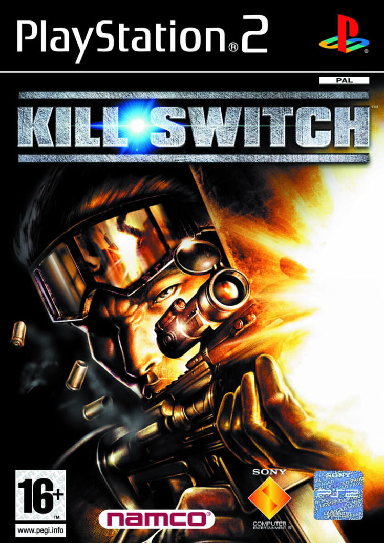Kill.Switch - PS2 Game
