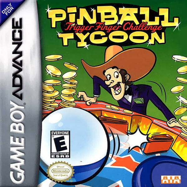 Pinball Tycoon - GBA Game