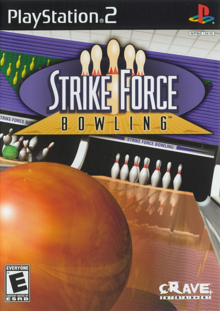 Strike Force Bowling - PS2 Game
