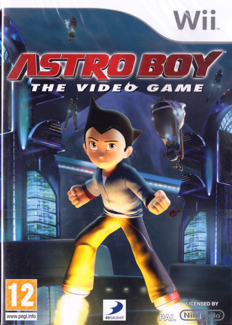 Astro Boy: The Video Game - Wii Game