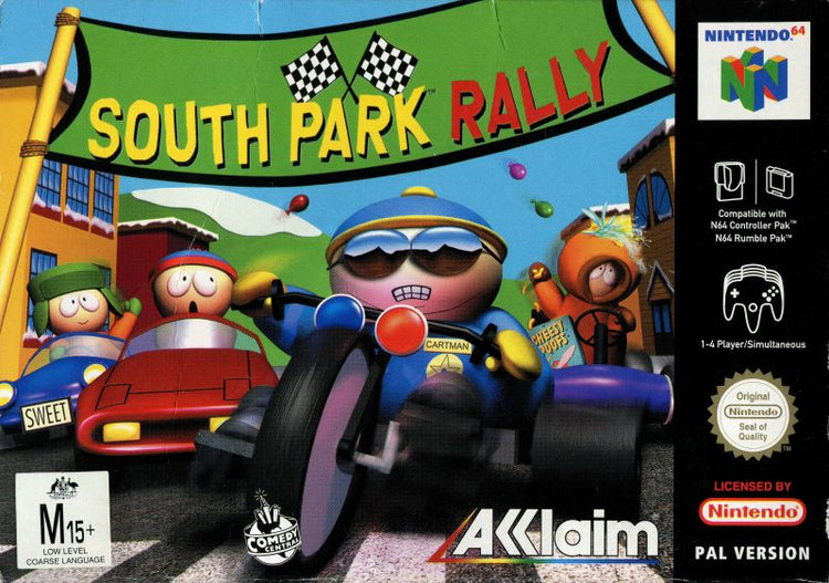 South Park Rally - Nintendo 64 Game