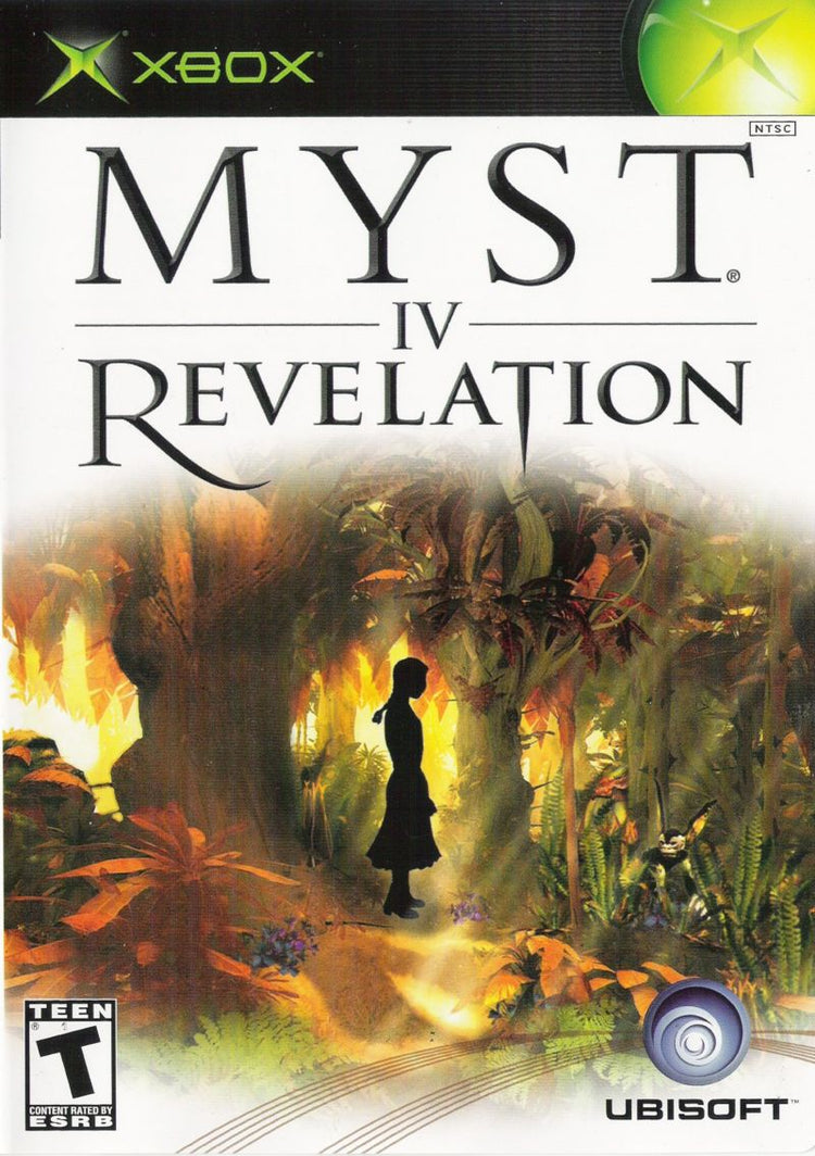 Myst IV Revelation - Xbox Game