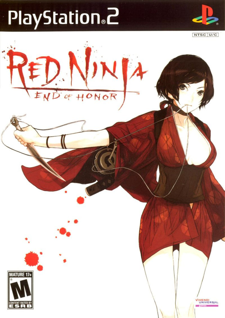 Red Ninja End of Honor - PS2 Game