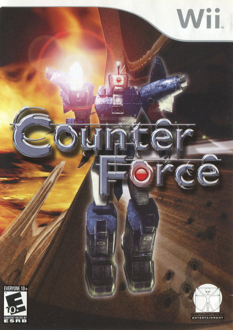 Counter Force - Wii Game