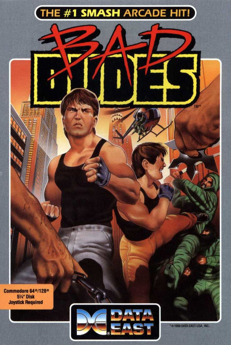 Bad Dudes - NES Game
