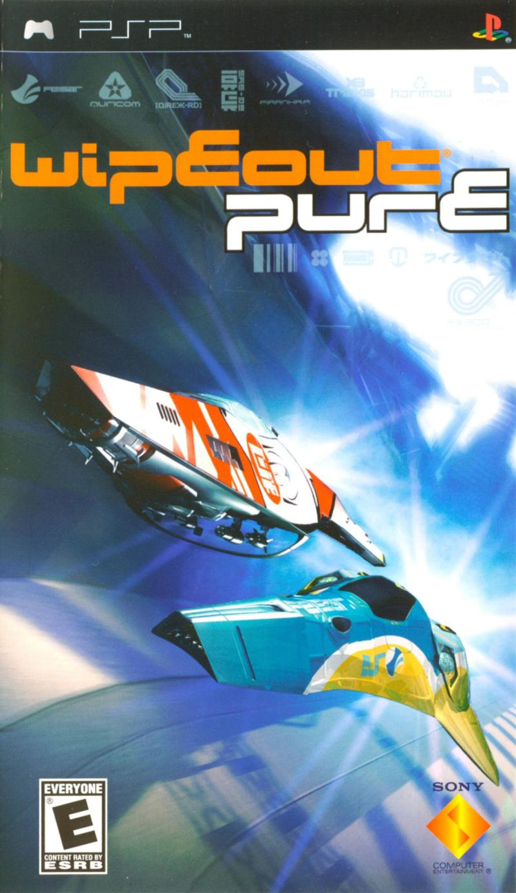 Wipeout Pulse - PSP Game