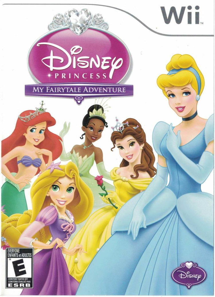 Disney Princess: My Fairytale Adventure - Wii Game
