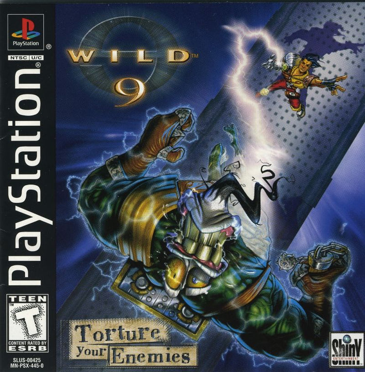 Wild 9 - PS1 Game