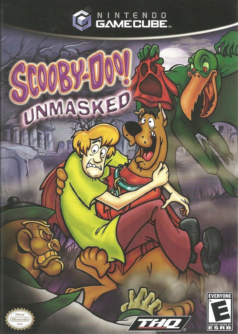 Jeu GameCube : Scooby-Doo Démasqué ! (Unmasked) - Version Française (VF) Sans Notice