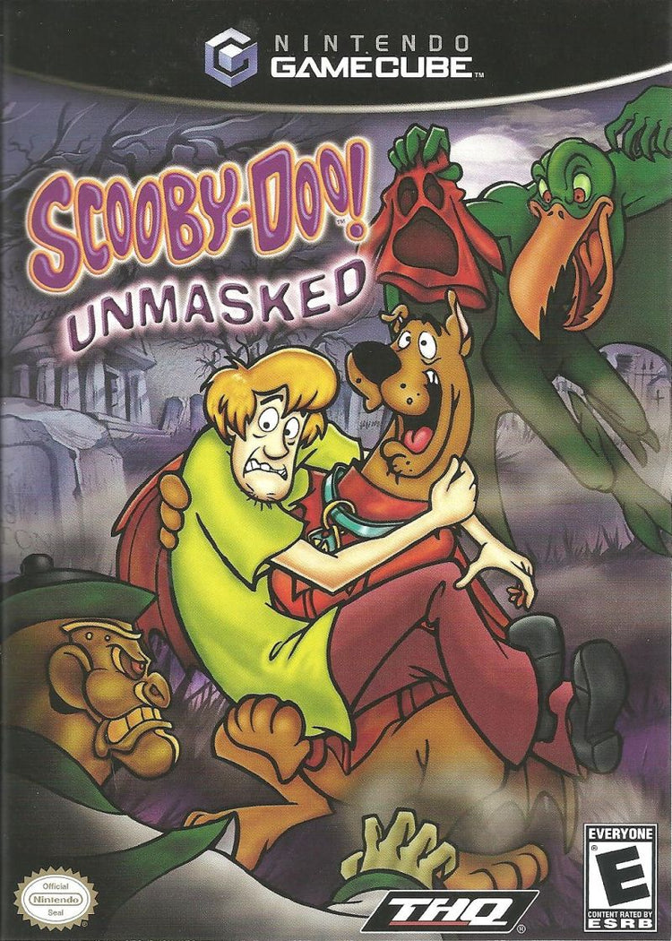 Scooby Doo Unmasked - Gamecube Game
