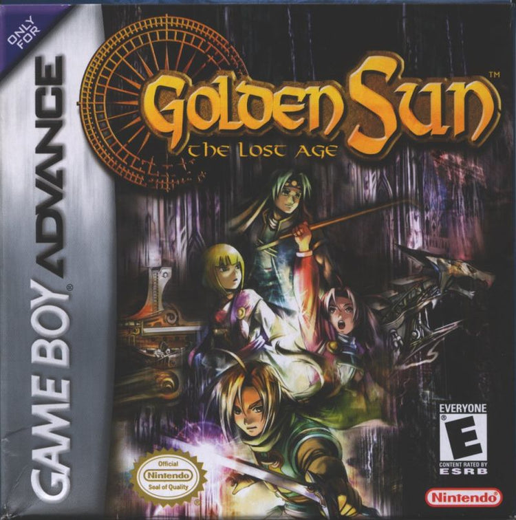 Golden Sun The Lost Age - GBA Game