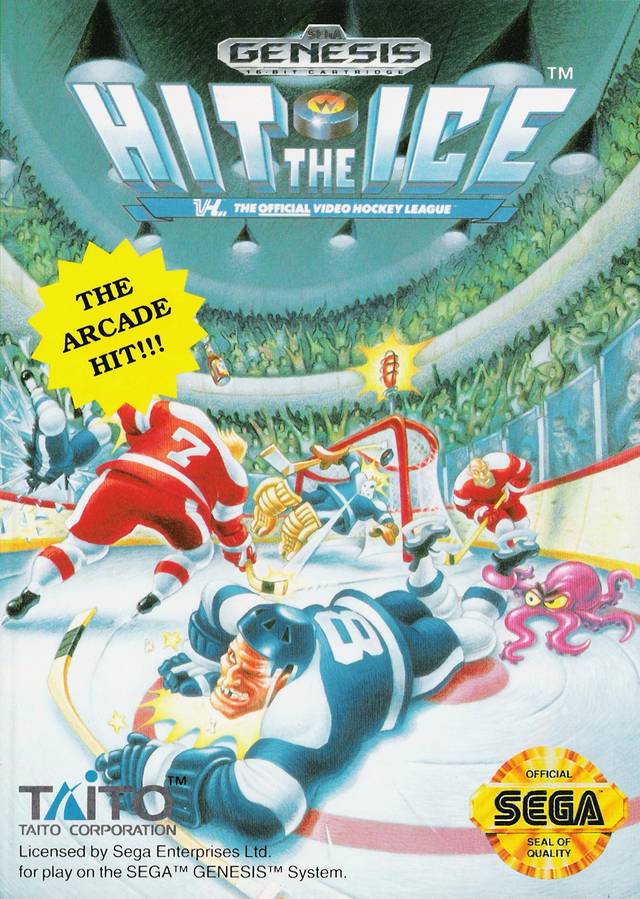 Hit the Ice - Sega Genesis Game