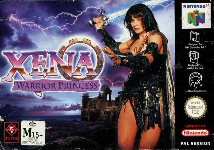 Xena Warrior Princess - Nintendo 64 Game