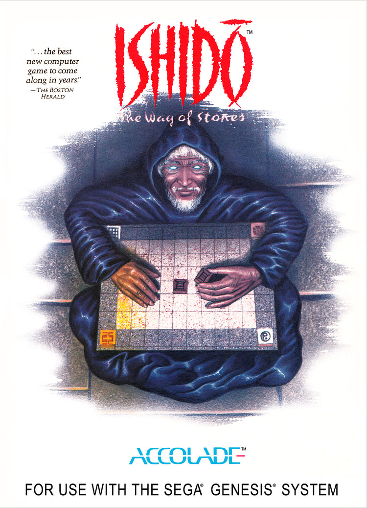 Ishido: The Way of Sto - NES Game - Sega Genesis Game