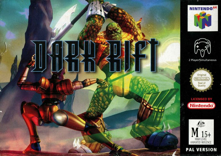 Dark Rift - Nintendo 64 Game