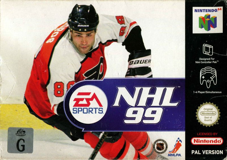 NHL 99 - Nintendo 64 Game
