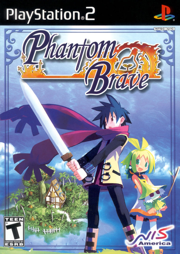 Phantom Brave - PS2 Game
