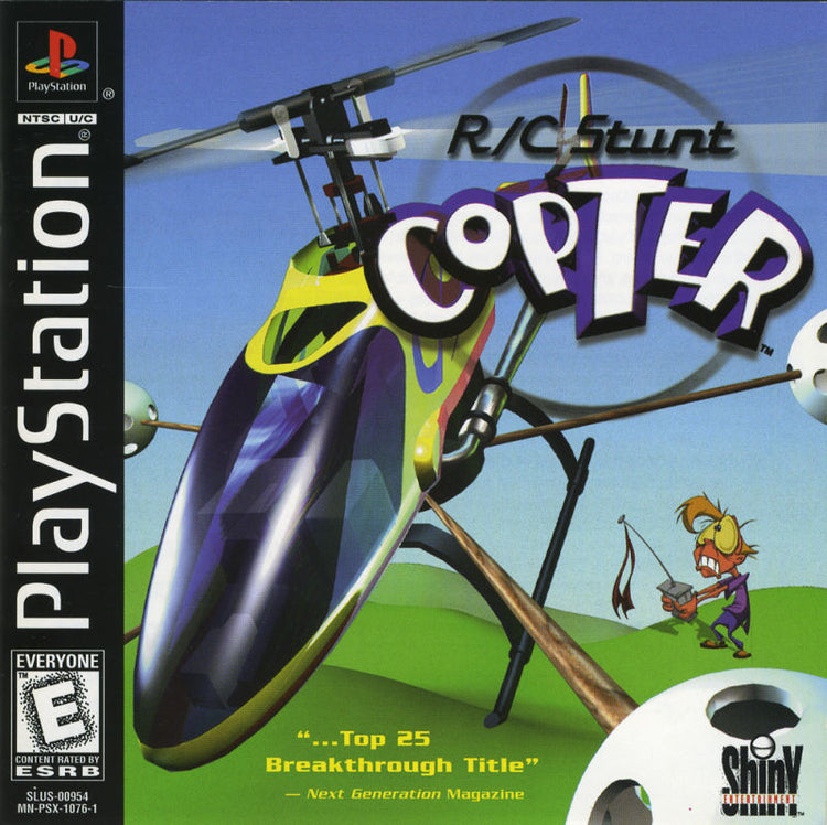 R/C Stunt Copter - PS1 Game
