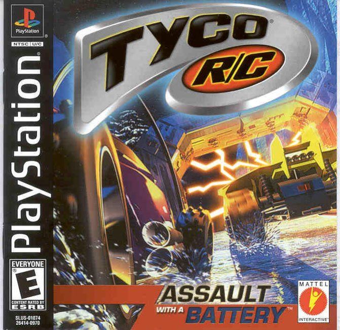 Tyco RC - PS1 Game