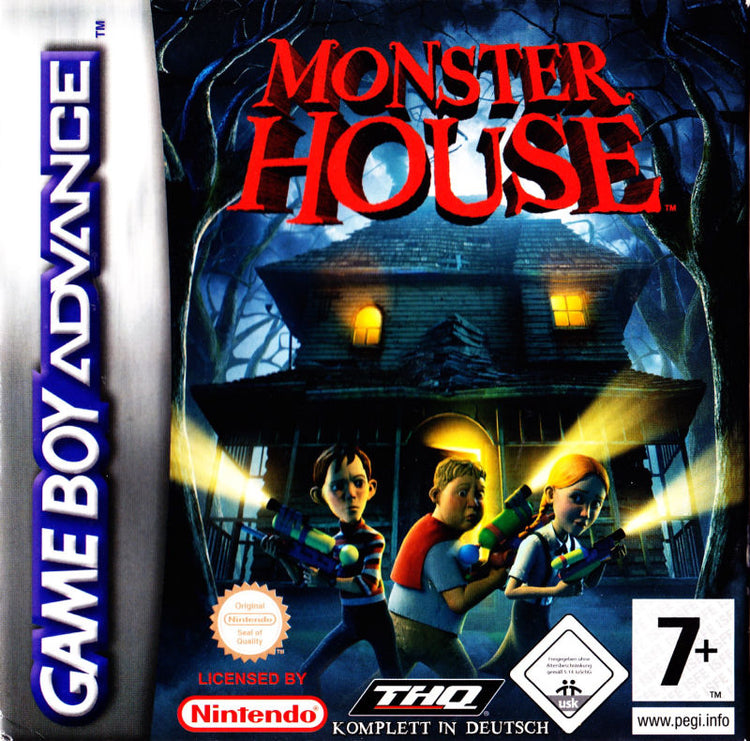 Monster House - GBA Game