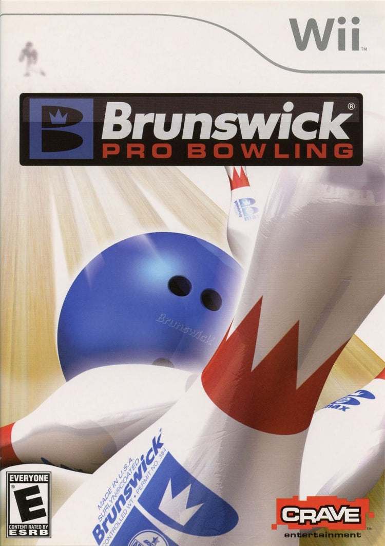 Brunswick Pro Bowling - Wii Game