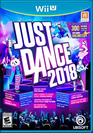 Just Dance 2018 - Wii U Game