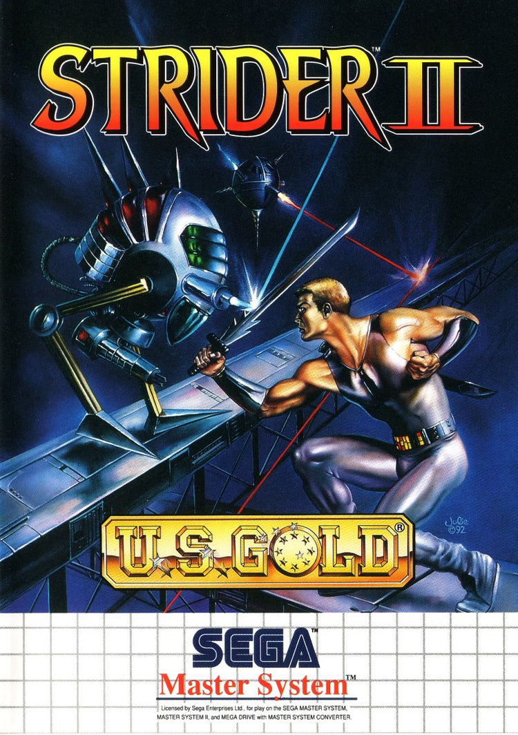 Strider - Sega Master System Game